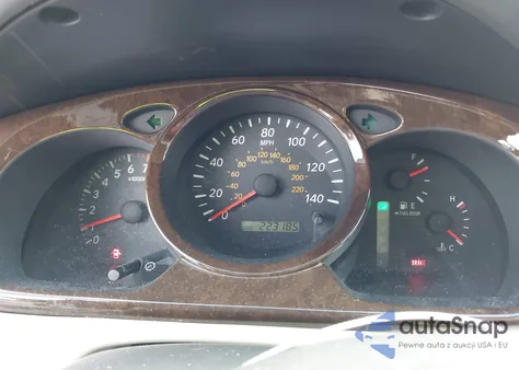 2002 Toyota Highlander Limited V6 z USA, uszkodzony, nr VIN JTEHF21A420045381